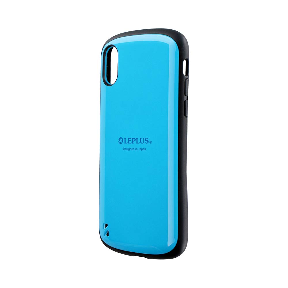 FURLA スマホケース iPhone X XS 対応 ブルー